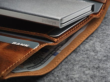 Load image into Gallery viewer, COLORADO RFID WALLET - Saddle Leather