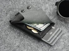Load image into Gallery viewer, FUNKY RFID WALLET - Insider Line - Black
