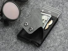 Load image into Gallery viewer, FUNKY RFID WALLET - Insider Line - Black