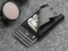 Load image into Gallery viewer, FUNKY RFID WALLET - Insider Line - Black