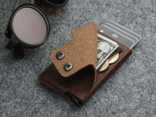 Load image into Gallery viewer, FUNKY RFID WALLET - Insider Line - Brown