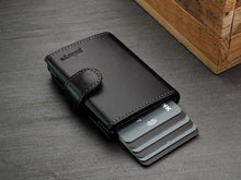 Load image into Gallery viewer, SOLO RFID WALLET - Black