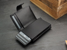 Load image into Gallery viewer, SOLO RFID WALLET - Black