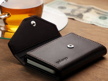 Load image into Gallery viewer, RAVEN RFID WALLET - Brown