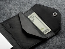 Load image into Gallery viewer, PORTER RFID WALLET - Insider Line - Black