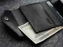 Load image into Gallery viewer, PORTER RFID WALLET - Insider Line - Black