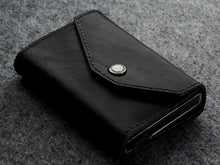 Load image into Gallery viewer, PORTER RFID WALLET - Insider Line - Black
