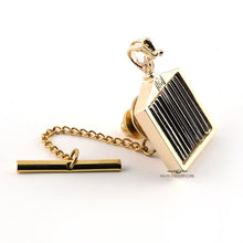 Load image into Gallery viewer, Rolls Royce Solid 18k Gold Tie Tack