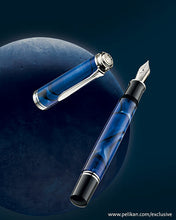 Load image into Gallery viewer, Pelikan Souveran® M805 Blue Dunes - Fountain Pen (B)