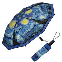 Load image into Gallery viewer, Van Gogh Umbrella