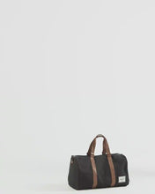 Load and play video in Gallery viewer, Herschel Novel Duffle - Black Grid/Orange