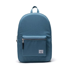 Load image into Gallery viewer, Front panel view of the Bluestone backpack.
