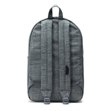 Load image into Gallery viewer, Herschel Supply Co. Pop Quiz Backpack - Raven Crosshatch