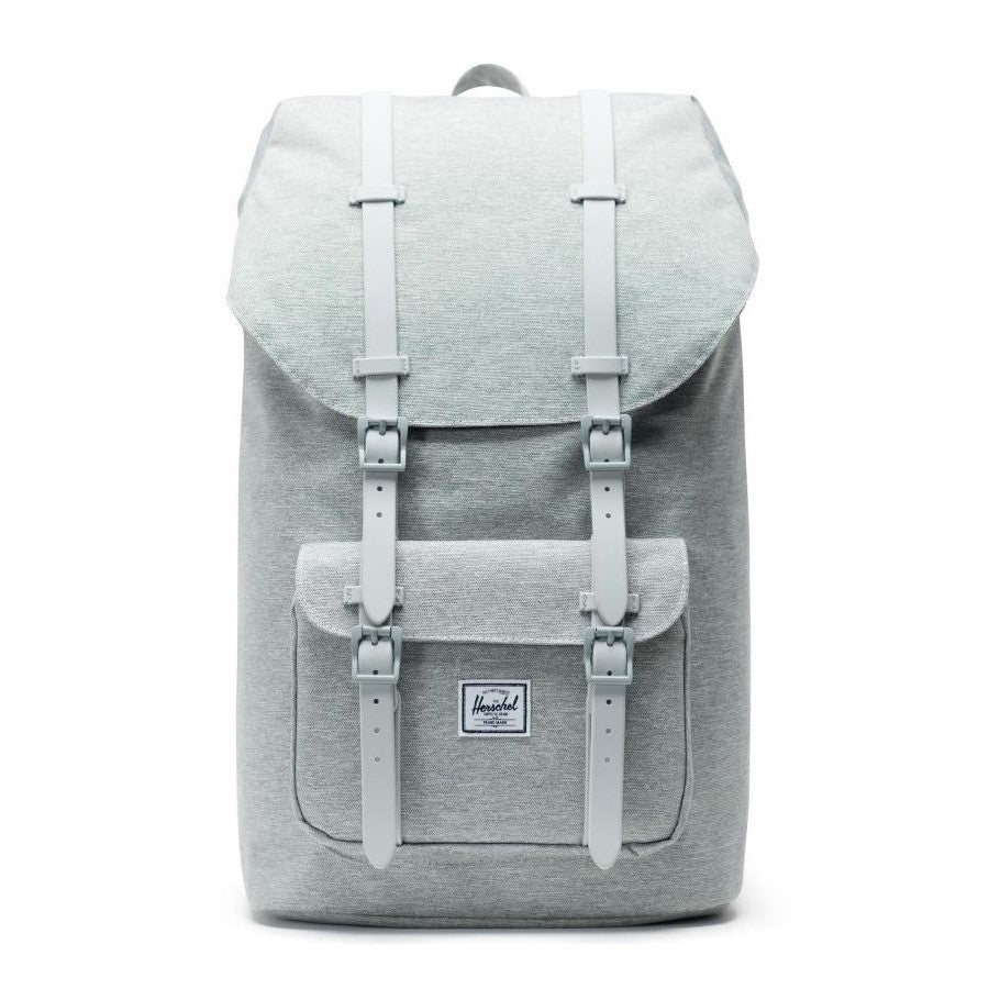 Herschel Little America Backpack - Light Grey Crosshatch