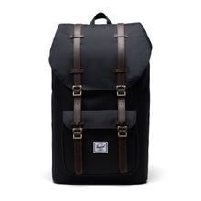 Load image into Gallery viewer, Herschel Supply Little America Backpack - Black/Chicory Coffee