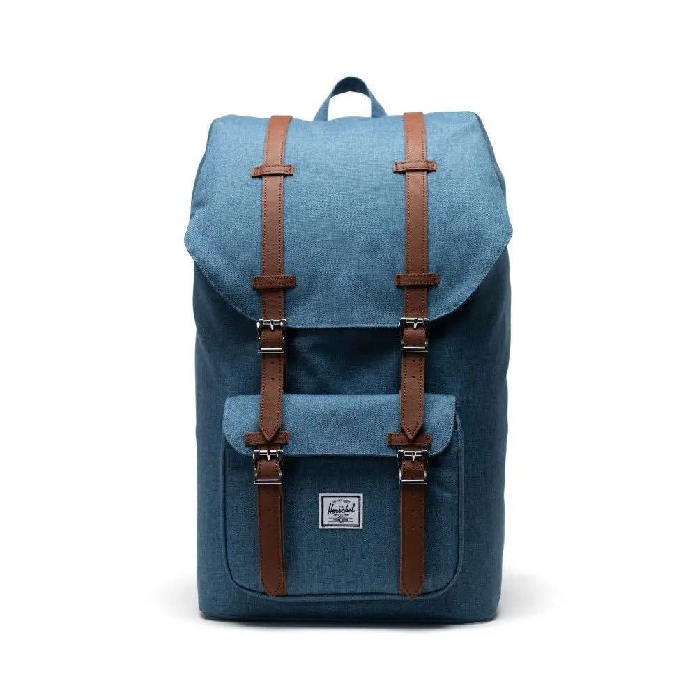 Herschel Little America Backpack - Copen Blue Crosshatch