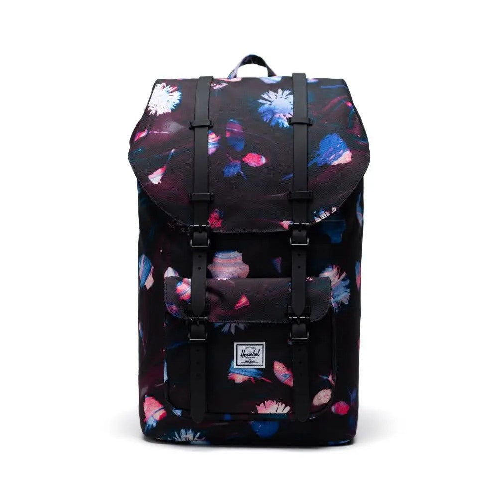 Herschel Supply Co. Little America Backpack Bags Sunlight Floral : One Size