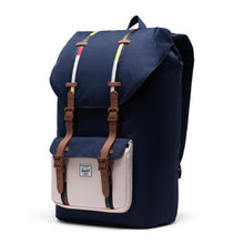 Load image into Gallery viewer, Herschel Little America Backpack - Peacoat/Birch