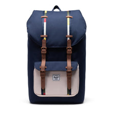 Load image into Gallery viewer, Herschel Little America Backpack - Peacoat/Birch