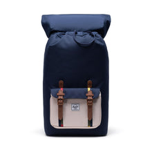 Load image into Gallery viewer, Herschel Little America Backpack - Peacoat/Birch