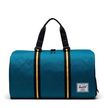 Load image into Gallery viewer, Herschel Novel Duffle - Harbour Blue Grid