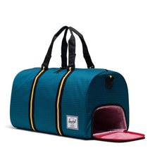Load image into Gallery viewer, Herschel Novel Duffle - Harbour Blue Grid