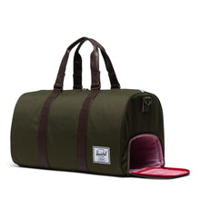 Load image into Gallery viewer, Herschel Novel Duffle - Ivy/Coffee