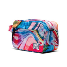 Load image into Gallery viewer, Angled front view of the Paint Pour Multi Chapter Travel Kit.
