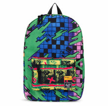Load image into Gallery viewer, Front view of the Winlaw Check Surf Hoffman backpack.