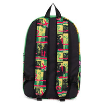 Load image into Gallery viewer, Back panel view of the Winlaw Check Surf Hoffman Backpack.