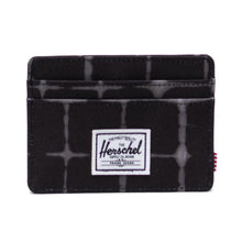 Load image into Gallery viewer, Herschel Charlie Wallet - Tie Dye Check