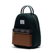 Load image into Gallery viewer, Herschel Nova Mini - Scarab/Black/Saddle