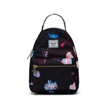 Load image into Gallery viewer, Front view of the Sunlight Floral Mini backpack.