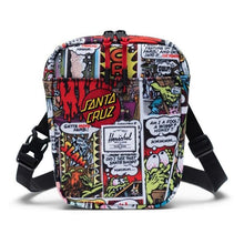 Load image into Gallery viewer, Front view of the Pork Chop Santa Cruz Cross body bag.