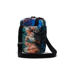 Load image into Gallery viewer, Angled back view of the Summer Tie Dye Crossbody Cruz Bag.