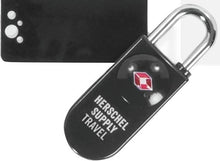 Load image into Gallery viewer, Close up to the black lock and the black key card.
