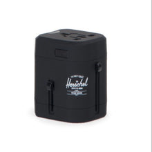 Load image into Gallery viewer, Herschel Supply Co. Travel Adapter - Black