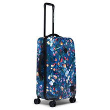 Load image into Gallery viewer, Angled front view of the Royal Hoffman suitcase.