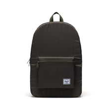 Load image into Gallery viewer, Front panel view of the ivy green packable daypack
