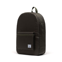 Load image into Gallery viewer, Angled front view of the ivy green packable daypack