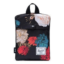 Load image into Gallery viewer, The Vintage Floral packable bag folded into its interior bag.