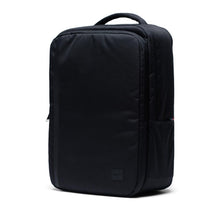 Load image into Gallery viewer, Black backpack with a top grip handle.