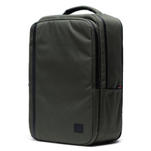 Load image into Gallery viewer, Olive green backpack on a white background.