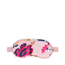 Load image into Gallery viewer, Front view of the Winter Flora eye mask.