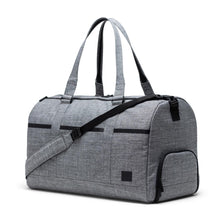 Load image into Gallery viewer, Herschel Tech Novel Duffle - Raven Crosshatch