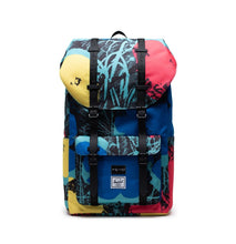 Load image into Gallery viewer, Herschel Little America Backpack - Andy Warhol Flowers