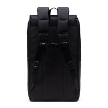 Load image into Gallery viewer, Back panel view of the insulated black Little America