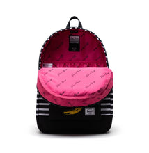 Load image into Gallery viewer, Front interior view of the Banana Settlement backpack.