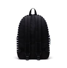 Load image into Gallery viewer, Back panel view of the Banana Settlement backpack.