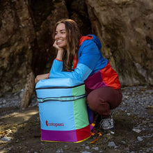 Load image into Gallery viewer, Hielo 24L Cooler Backpack - Del Día